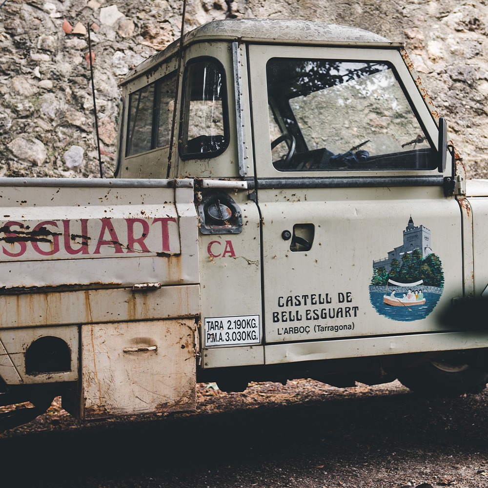 Land Rover restaurat